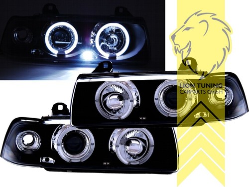 Led angel eyes scheinwerfer - angel,