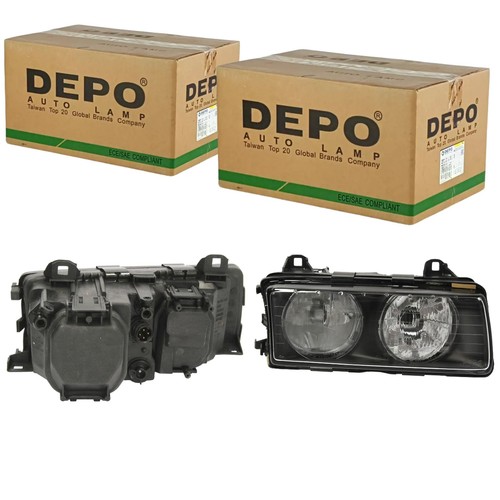 Depo scheinwerfer r für - scheinwerfer, l+r
